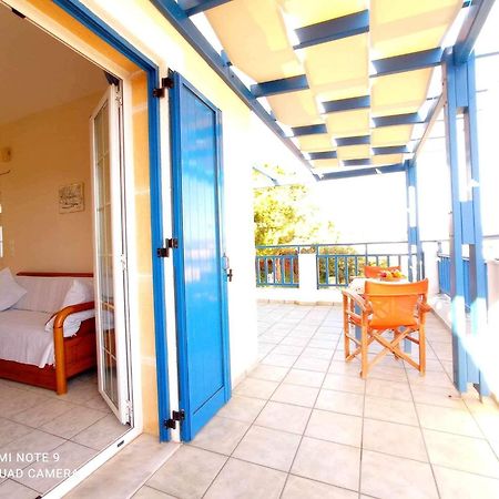 Evangelia House Sea View Apartments Agia Pelagia  エクステリア 写真