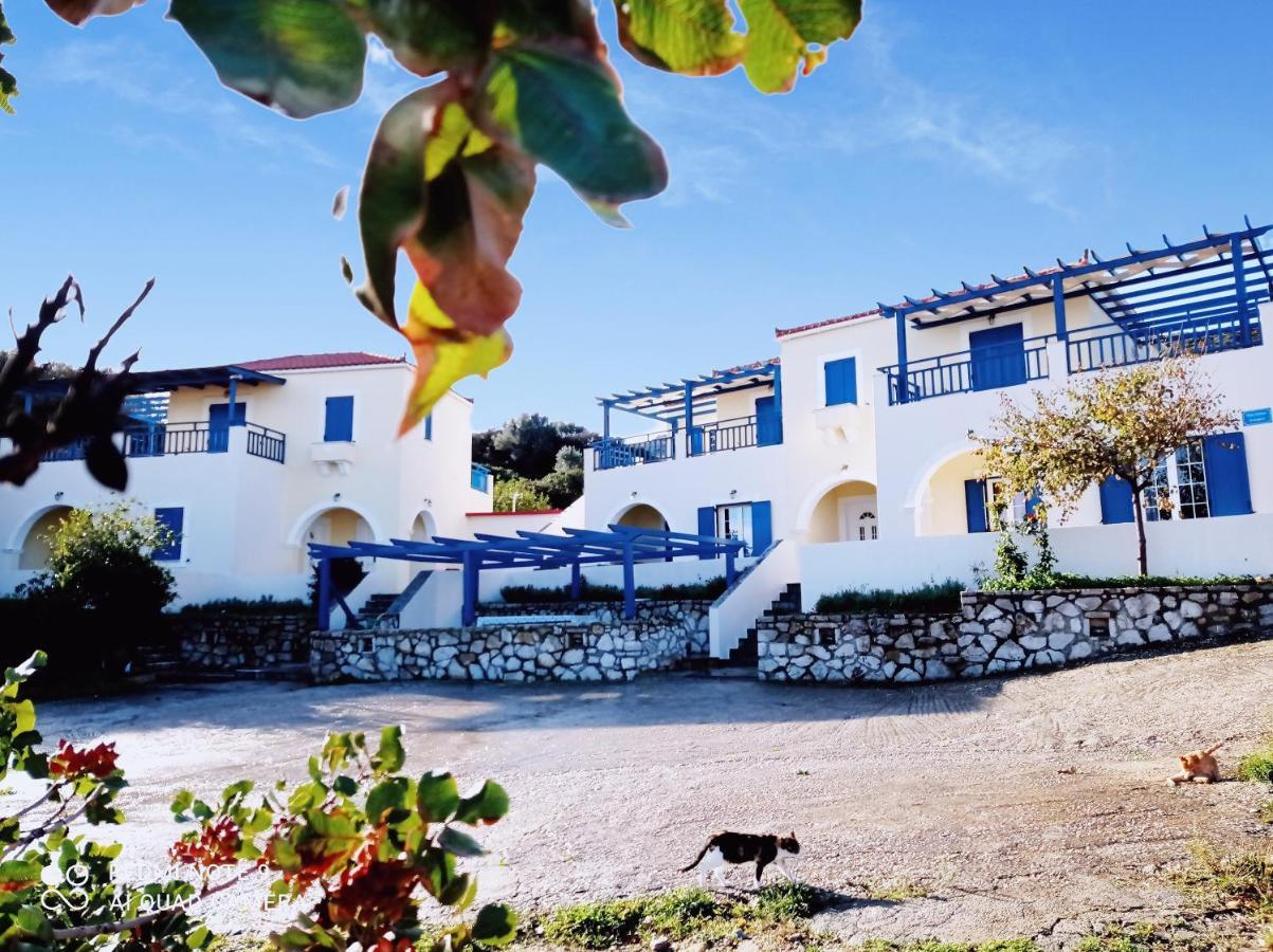 Evangelia House Sea View Apartments Agia Pelagia  エクステリア 写真