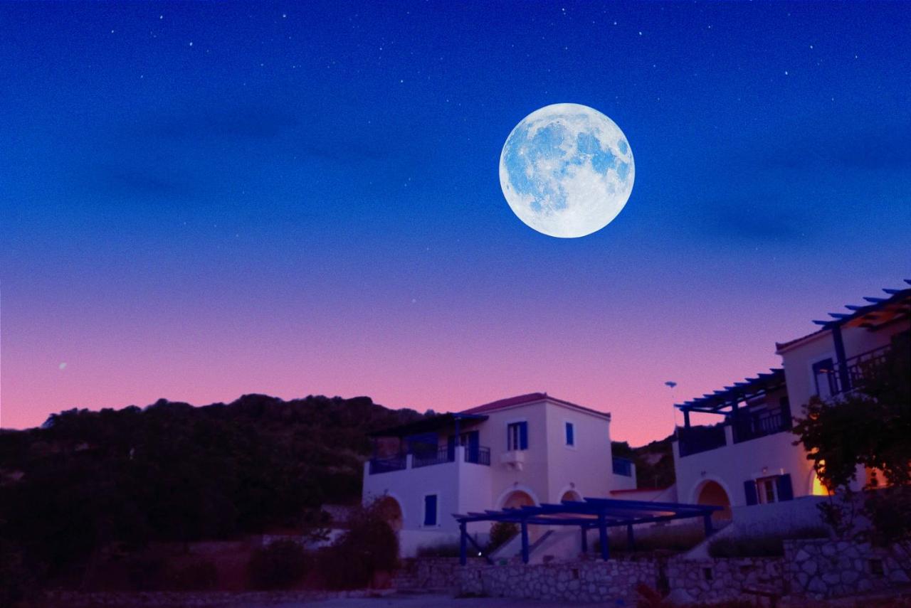 Evangelia House Sea View Apartments Agia Pelagia  エクステリア 写真