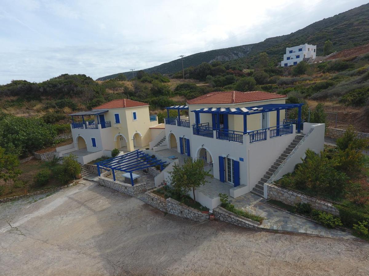 Evangelia House Sea View Apartments Agia Pelagia  エクステリア 写真