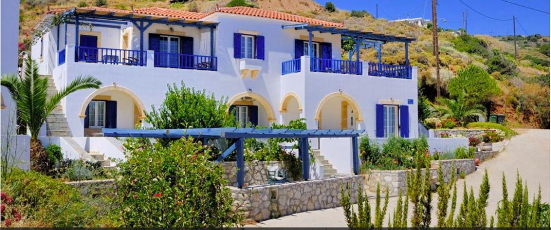 Evangelia House Sea View Apartments Agia Pelagia  エクステリア 写真