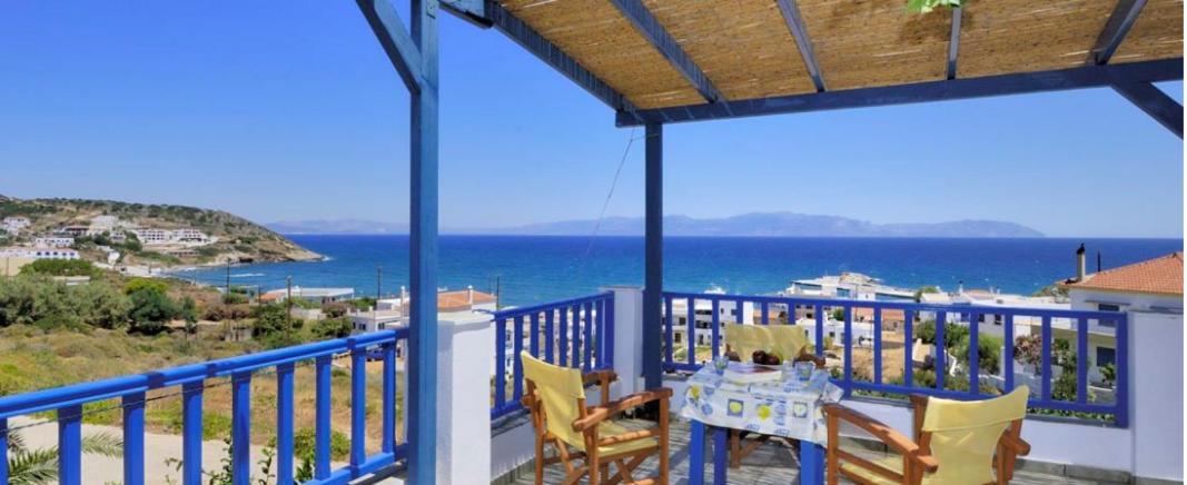 Evangelia House Sea View Apartments Agia Pelagia  エクステリア 写真