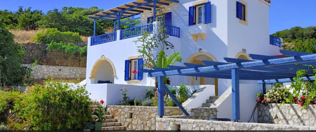 Evangelia House Sea View Apartments Agia Pelagia  エクステリア 写真