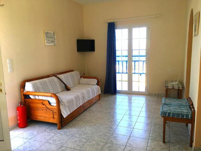 Evangelia House Sea View Apartments Agia Pelagia  エクステリア 写真