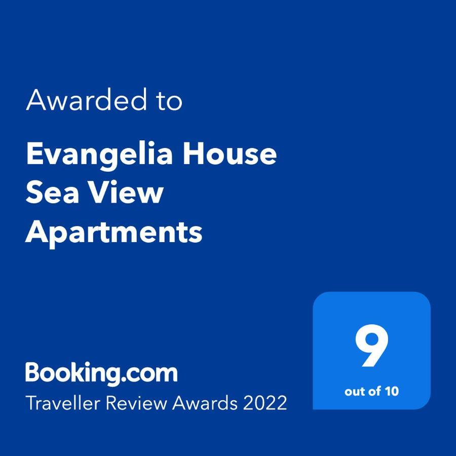 Evangelia House Sea View Apartments Agia Pelagia  エクステリア 写真