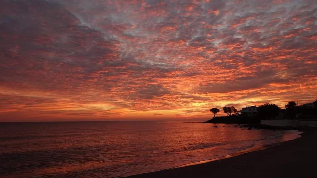 Evangelia House Sea View Apartments Agia Pelagia  エクステリア 写真