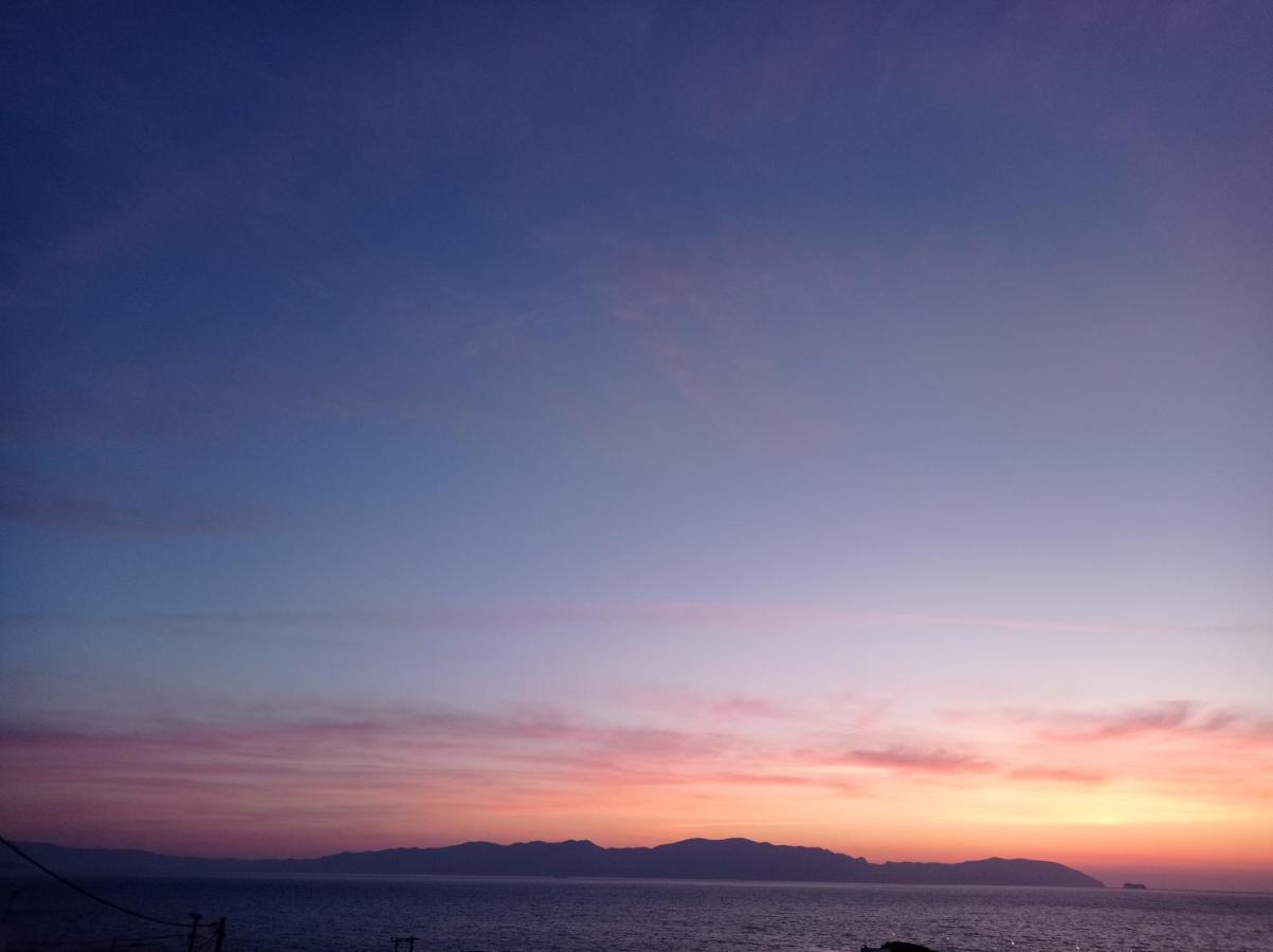Evangelia House Sea View Apartments Agia Pelagia  エクステリア 写真