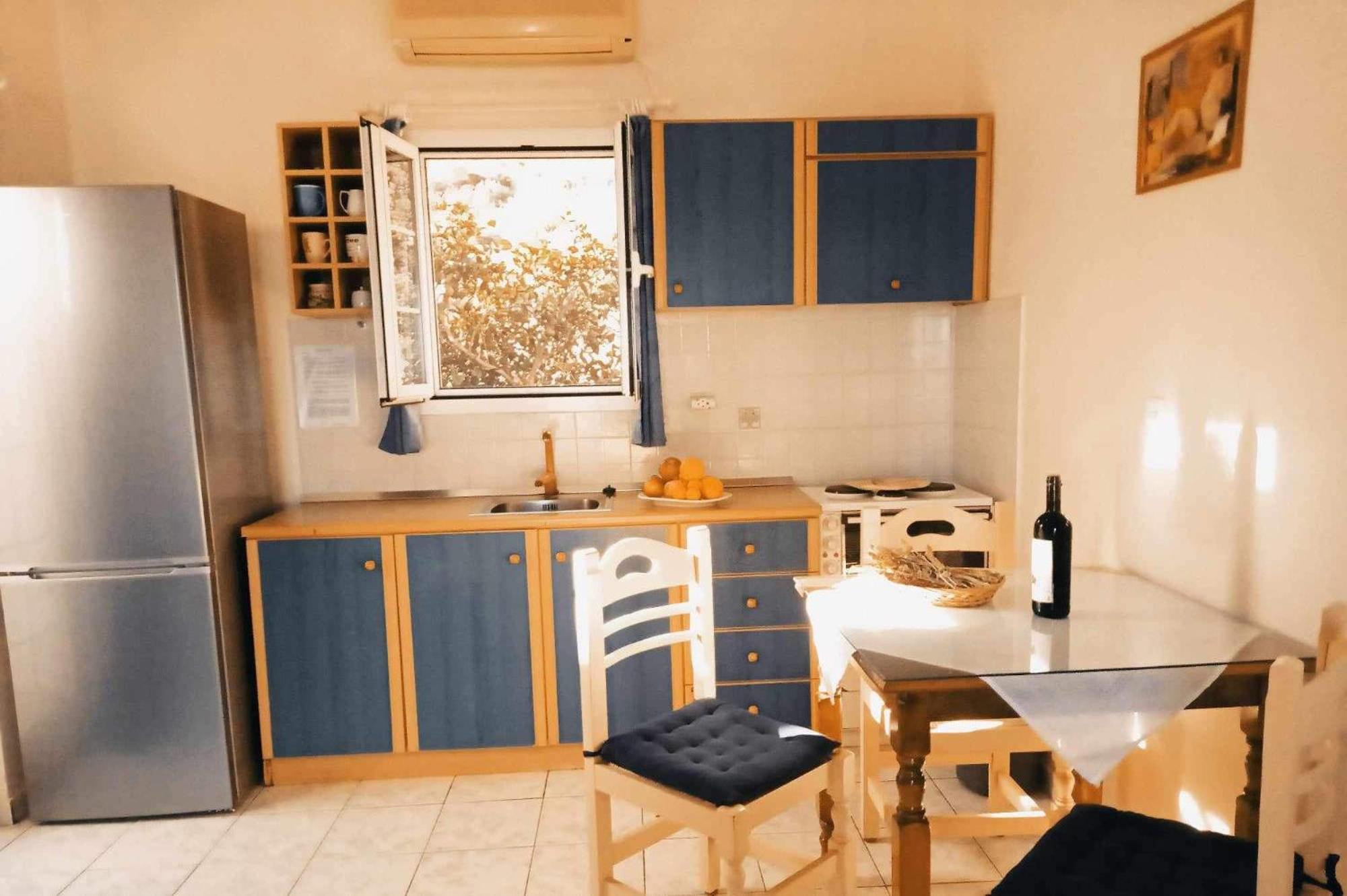 Evangelia House Sea View Apartments Agia Pelagia  エクステリア 写真