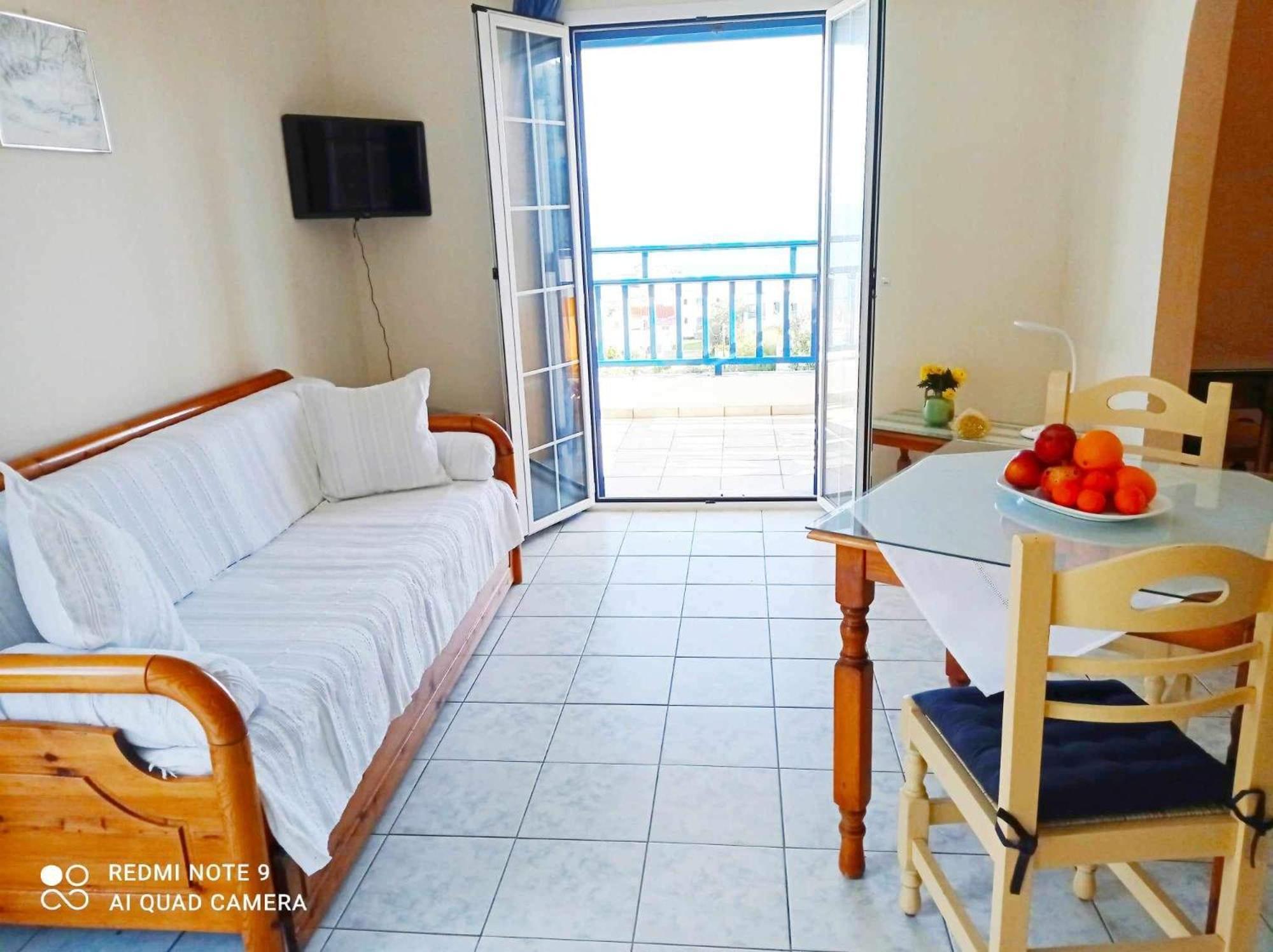Evangelia House Sea View Apartments Agia Pelagia  エクステリア 写真
