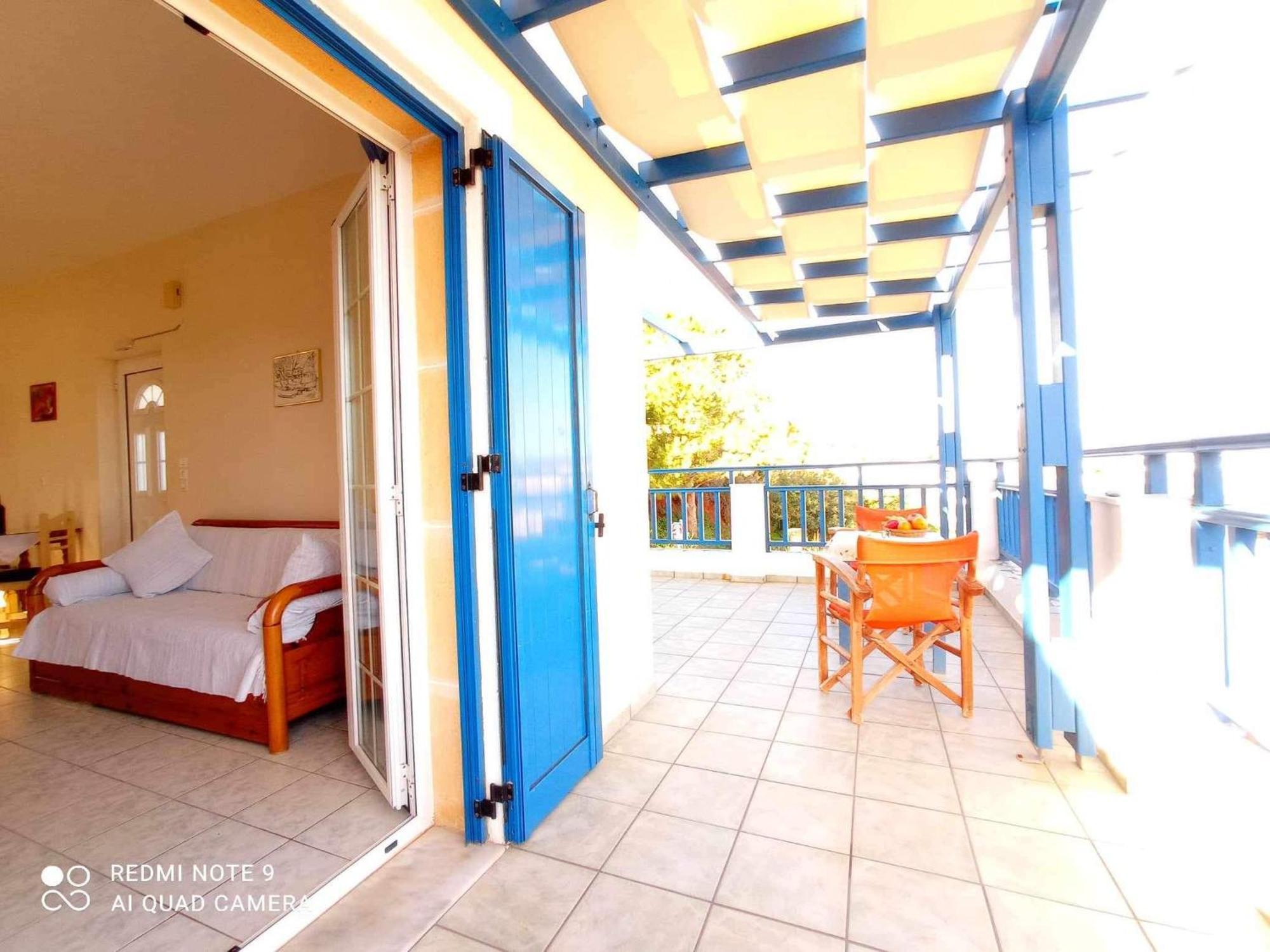 Evangelia House Sea View Apartments Agia Pelagia  エクステリア 写真